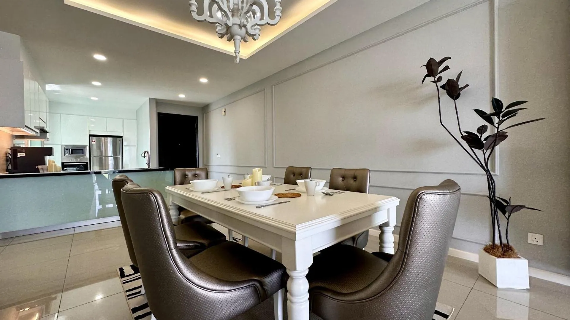 Apartment Melaka Shore Residences By Slk